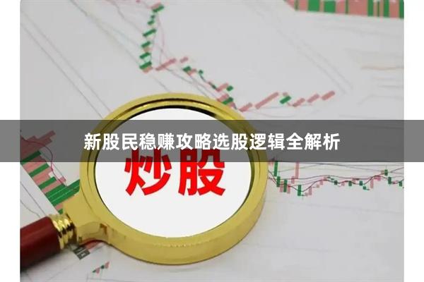 新股民稳赚攻略选股逻辑全解析